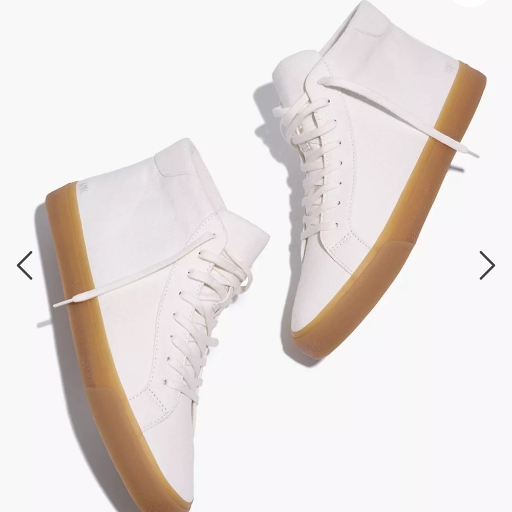 Madewell Sidewalk High top sneakers